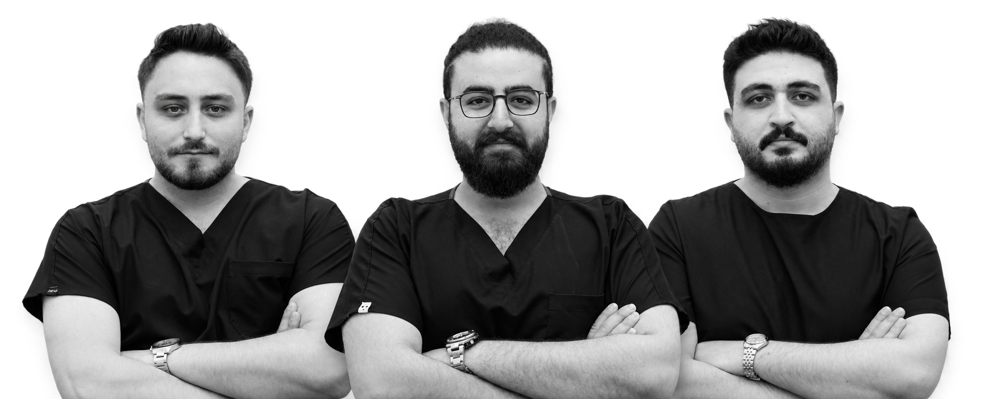 Dr. Abdullah Tarakçı, Co-Founder · Prosthetic and Aesthetic Dentistry, TORA Clinic.